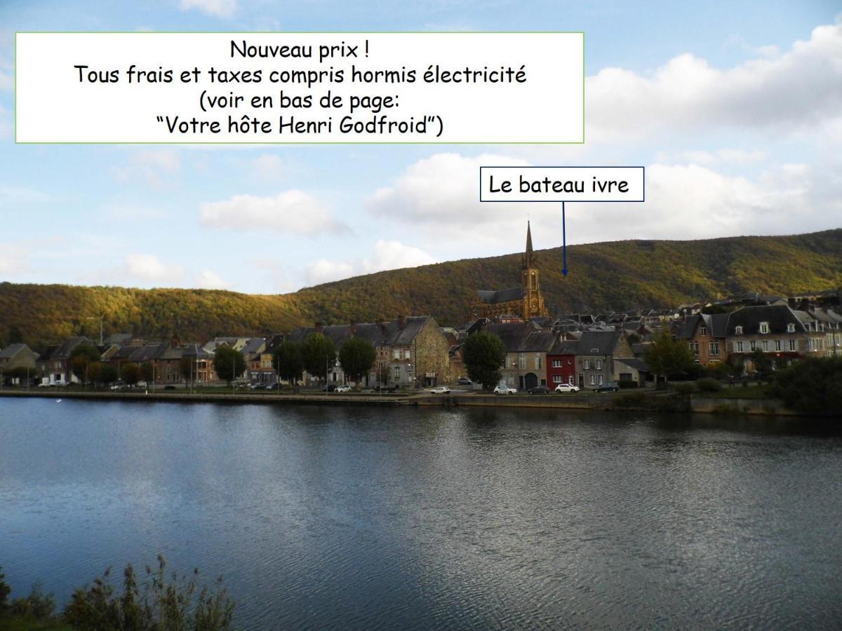 Fumay Le Bateau Ivre 빌라 외부 사진